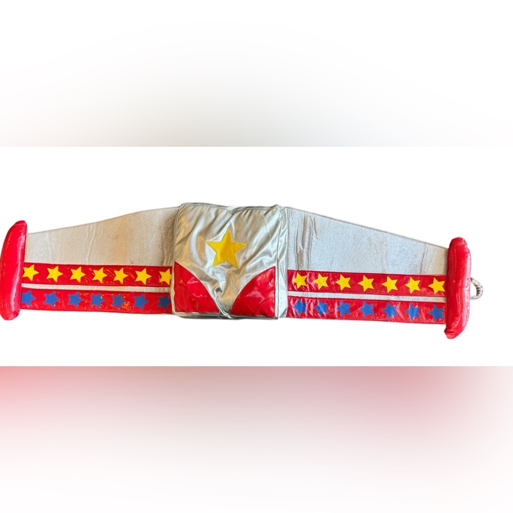 Hanna Andersson Airplane‎ Costume Pretend Play Wings One Size